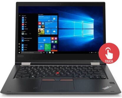 Lenovo ThinkPad X380 Yoga - Intel Core i5-8e Generatie - 13 inch - Touch - 16GB RAM - 256GB SSD - Windows 11