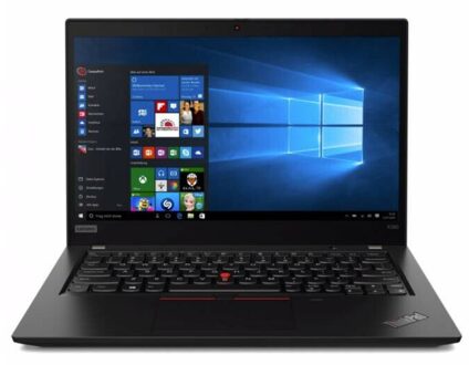 Lenovo ThinkPad X390 - Intel Core i5-8e Generatie - 13 inch - 16GB RAM - 256GB SSD - Windows 11 Zwart - small