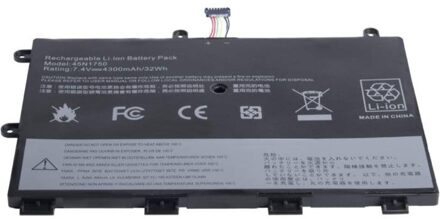 Lenovo Thinkpad Yoga 11e Replacement Accu - small