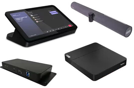 Lenovo ThinkSmart Core + IP Controller + ThinkSmart Bar 180 Full Room Kit Conferentiesysteem