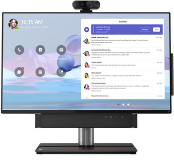 Lenovo ThinkSmart View Plus (12CN0002MB) Pc-systeem