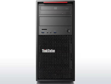 Lenovo Thinkstation P410 Tower - Intel Xeon E5-16xx - Nvidia Quadro M4000 - 32GB RAM - 256GB SSD - Windows 10 Zwart - small