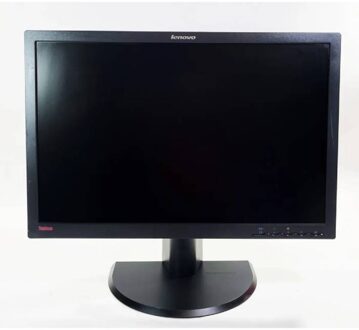 Lenovo ThinkVision L2440p - 24 inch - 1920x1200 - DVI - VGA - Zwart
