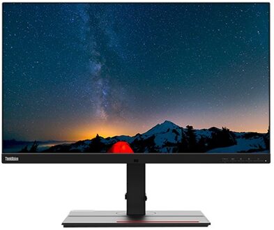 Lenovo ThinkVision P27 (62CBRAT6EU) Monitor Zwart