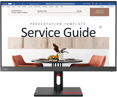 Lenovo ThinkVision S24i-30 Ledmonitor