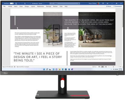 Lenovo ThinkVision S27i-30 Ledmonitor