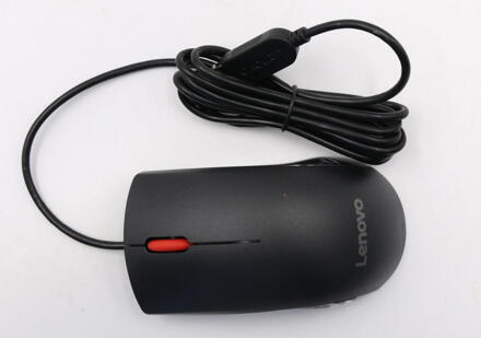 Lenovo USB bedraade muis zwart
