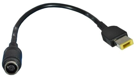 Lenovo verloopstekker voor Lenovo Thinkpad / Carbon X1, (7.9mm naar rechthoek) 0b47046 for High Power adapter - small