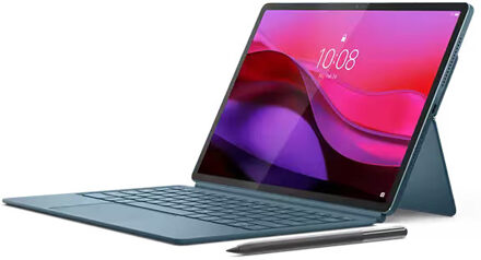 Lenovo Yoga Tab Plus 16GB 256GB Wifi met Stylus en Toetsenbordhoes Tablet Blauw