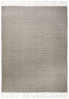 Lenox geometrisch kussen Zwart - One size