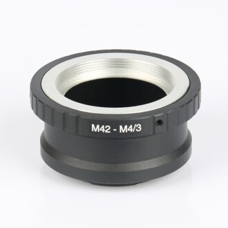 Lens Adapter Ring M42-M4/3 Voor Takumar M42 Lens en Micro 4/3 M4/3 Mount Camera Accessoires adapter Ring