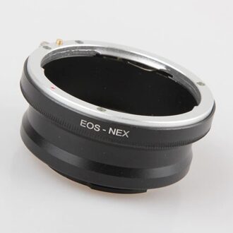 Lens Adapter Ring voor Canon EF-S Lens E Mount Camera NEX-7 NEX-5 NEX-3