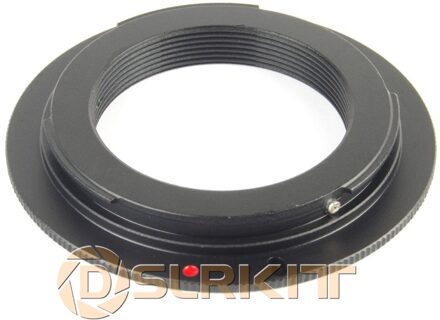 Lens Adapter Ring Voor M39 Lens En Canon Ef EF-S Adapter 7D 50D 550D T2i 500D