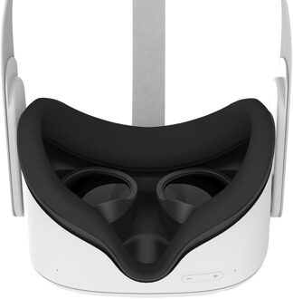 Lens Anti-Kras Ring Beschermen Bijziendheid Bril Tegen Krassen Vr Headset Lens Compatibel Voor Oculus Quest 2, quest 1, Rift S zwart