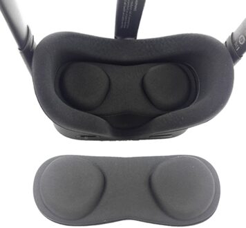 Lens Anti-Kras Stofdicht Cover Case voor Oculus Quest VR Bril Lens Beschermende Protector Pad Voor Oculus Quest VR helm 2