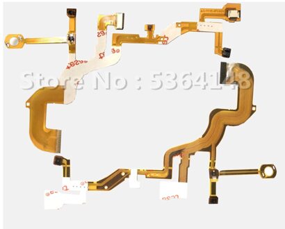 Lens Back Main Flex Kabel Voor Sony DSC-WX300 DSC-WX350 WX300 WX350 Digitale Camera Reparatie Deel + Sensor + Socket
