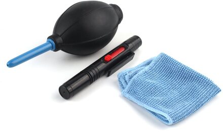 Lens Cleaner Camera Pen En Luchtblazer 1 Set Digitale Camera Cleaning Kit Dust Fotografie Professionele Cleaner Air Blower