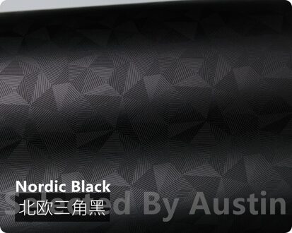 Lens Decal Skin Voor Sigma 24 1.4art Sony Mount Protector Wrap Anti-Kras Sticker Cover Case nordic zwart