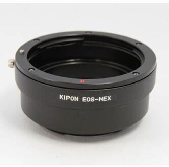 lens mount adapter Canon EF / EOS naar Sony NEX