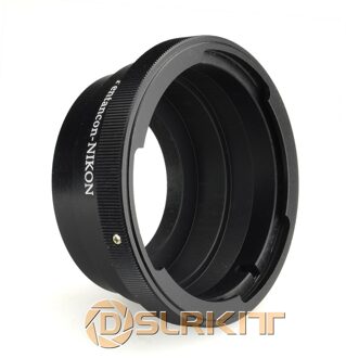 Lens Mount Adapter Ring voor Pentacon 6/Kiev 60 Lens en Nikon AI F Mount Adapter D7100D D7000 D5100 D3200 D90