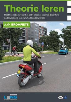 Lens verkeersleermiddelen  -   Theorie leren bromfiets