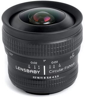 Lensbaby Circulair Fisheye Lens MFT