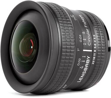 Lensbaby Circulair Fisheye Lens Sony E-mount