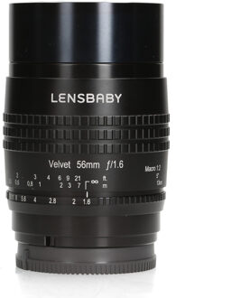 Lensbaby Lensbaby Velvet 56mm F1.6 - Sony FE