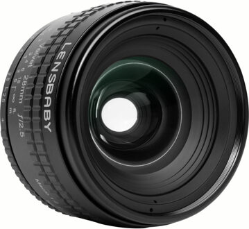 Lensbaby Velvet 28 Nikon Z