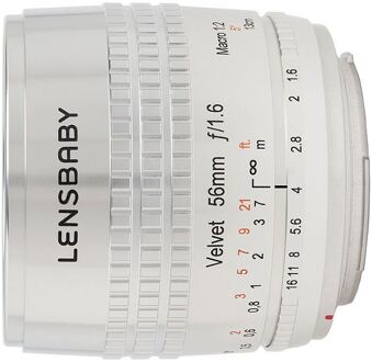 Lensbaby Velvet 56 silver Nikon Z