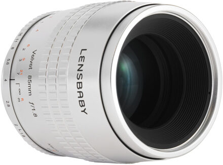 Lensbaby Velvet 85 silver Pentax K