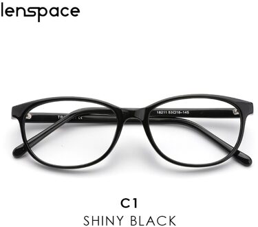 Lenspace Brilmontuur Vrouwen Computer Bril Blauw Licht Brillen Bril Bijziendheid Optische Frame Bril Bril C1