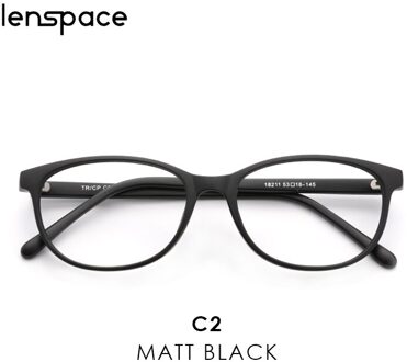 Lenspace Brilmontuur Vrouwen Computer Bril Blauw Licht Brillen Bril Bijziendheid Optische Frame Bril Bril C2