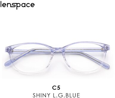 Lenspace Brilmontuur Vrouwen Computer Bril Blauw Licht Brillen Bril Bijziendheid Optische Frame Bril Bril C5