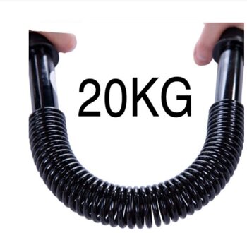 Lente Arm Strength Hand Gripper Arm Power Blaster Fitness Apparatuur Gym Expander Onderarm Power Twist 20Kg/30Kg/40Kg/50Kg/60Kg donker grijs