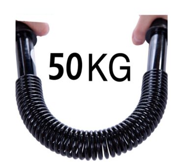 Lente Arm Strength Hand Gripper Arm Power Blaster Fitness Apparatuur Gym Expander Onderarm Power Twist 20Kg/30Kg/40Kg/50Kg/60Kg doorzichtig