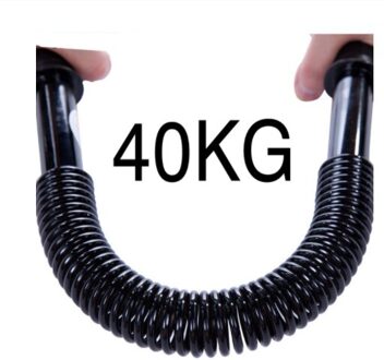 Lente Arm Strength Hand Gripper Arm Power Blaster Fitness Apparatuur Gym Expander Onderarm Power Twist 20Kg/30Kg/40Kg/50Kg/60Kg Licht Geel