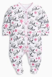 Lente Baby Footies Lange Mouw 100% Katoen Ropa De Bebe Nena Super Ster Jongens Meisjes Baby Boy Footie pyjama 0-24 M Roze / 24M