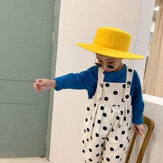 Lente Baby Meisjes Broek Jongens Losse Overalls Kids Casual Alle-Match Jarretel Broek Kinderen Meisjes Kleding Bib broek 3T 100cm