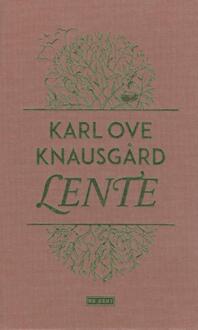 Lente - Boek Karl Ove Knausgård (9044536389)