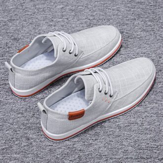 Lente Canvas Schoenen Mannen Casual Alle-Wedstrijd Mannen Doek Schoenen Koreaanse Mannen Schoenen Ademend sneakers Trend 39