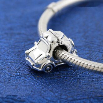 Lente Collectie Charm 925 Sterling Zilver Elektrische Auto Charms Fit Kralen Armbanden Hanger Diy Voor Vrouwen Sieraden