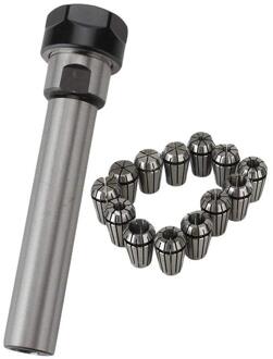 Lente Collet Chucks Tool CNC C20-ER20A-100L Straight Shank Chuck Lente Spantangen voor Boren Frezen Pack van Graveermachine
