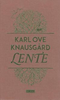 Lente - eBook Karl Ove Knausgård (9044536397)