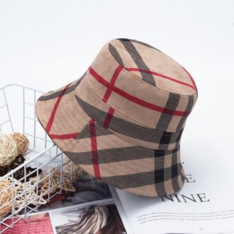 Lente En Herfst Seizoen Mozaïek Mode Visser Hoed Outdoor Mannen En Vrouwen Zonnebrandcrème Hoeden Casual Veelzijdige Bassin Hoed Beige