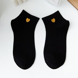 Lente En Zomer Harajuku Interessante Sokken Japanse Stijl Creatieve Maan Sterren Liefde Mode Korte Sokken Dames Leuke 3