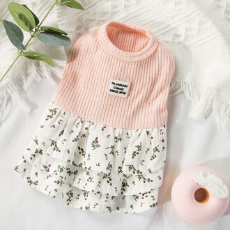 Lente En Zomer Hond Kleren Teddybeer Rok Bloemen Rok Kat Hond Jurk Jurken Voor Hond Hond Rokken Xxl