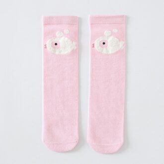 Lente En Zomer Kinderen Sokken Leuke Cartoon Sokken Baby Hoge Sokken Jongens En Meisjes Sokken Kinderen kleding 01