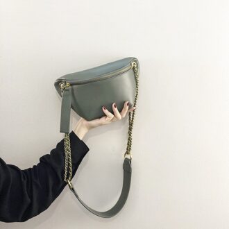 Lente En Zomer Mode Vrouwen Tas Keten Cross-Body Bag Borst Bag 3