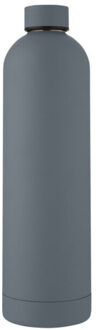 Lente geïsoleerde waterfles Grijs - One size